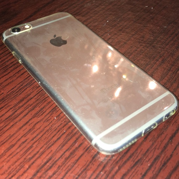 Simple Clear iPhone 6 Case - Picture 2 of 2